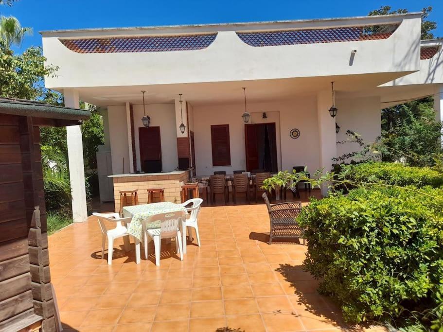 Casa Vacanza Villa Rita Mondragone Eksteriør billede