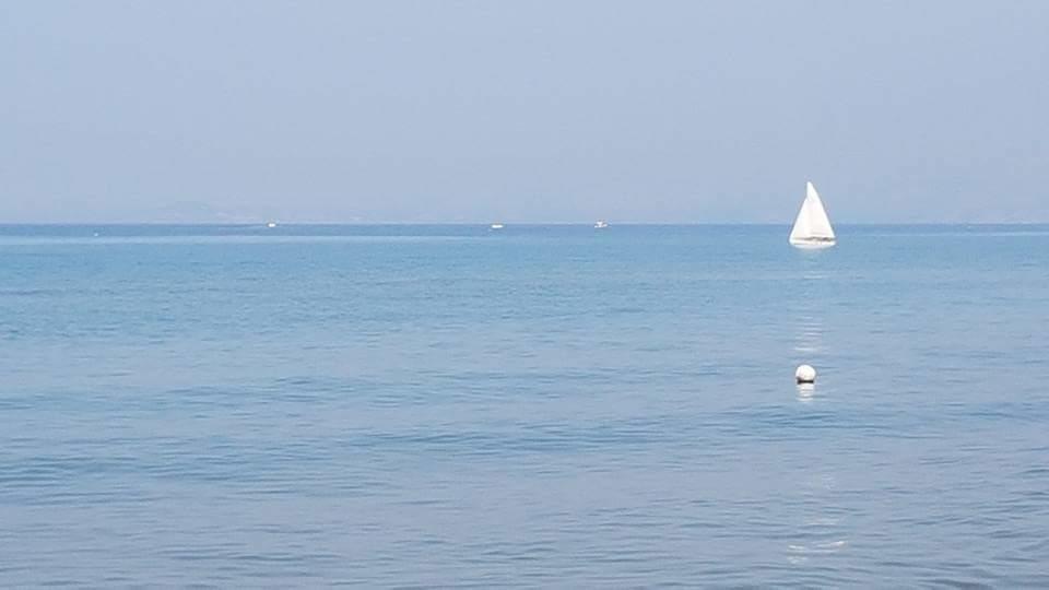 Casa Vacanza Villa Rita Mondragone Eksteriør billede